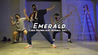 Emerald by Chris Brown ft. Juvenile & Juicy J | Kyan Bagan Choreography | Soul Flex Studio