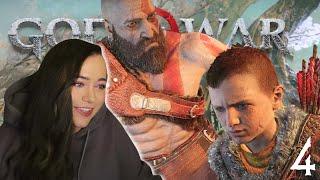 We go to ALFHEIM! | FIRST Playthrough: God of War [4]