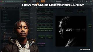How To Make EMOTIONAL Loop For Lil Tjay & Stunna Breakdown  | Fl Studio Tutorial