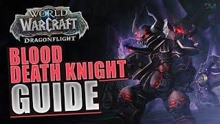 Definitive Blood Deathknight Guide for PVP 10.1.7 Dragonflight