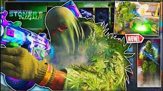 the NEW TRACER PACK STONERS DELIGHT II in COLD WAR & WARZONE! ("CANNABUSH" SKIN + WEED TRACERS!)