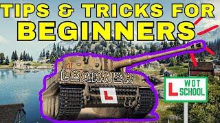 Ultimate Quick Beginners Guide - Best World Of Tanks Tips & Tricks 2024
