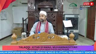 TALAQQI KITAB SYAMAAIL MUHAMMADIYYAH