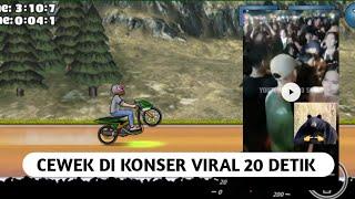 Wheelie Challenge | Media fire terbaru | Cewek Konser Viral