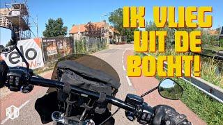 Bang voor Bochten op de motor? Motorrijden voor beginners 03 - Bochten