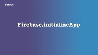 [core/no-app] No Firebase App '[DEFAULT]' has been created - call Firebase.initializeApp()