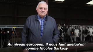 Jean-Claude soutient Nicolas Sarkozy