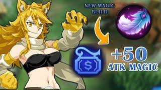 THIS IS WHAT YOU CAN BECOME MASHA MAGE FIGHTER | NEW EMBLEM BUILD MAGE COUNTER PHYSICAL ARMOR HEROES