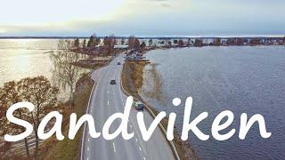 Bångs Storsjön - Sandviken Sweden | Drone view | 4K Ultra HD