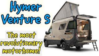 The most radical 2023 motorhome. Hymer Venture S room tour
