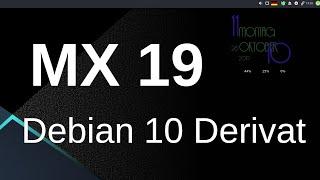 MX 19 LINUX - Debian 10 Buster Derivat - Für Linux Einsteiger