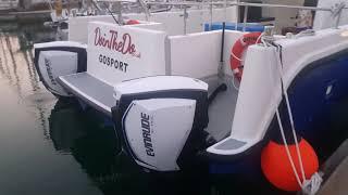 Dointhedo sea fishing charter boat gosport