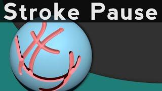 052 ZBrush Stroke Pause