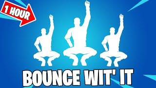 Fortnite Bounce Wit It Emote 1 Hour Dance! (ICON SERIES)