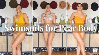 You Won't Believe Which Swimsuits Flatter Pear-Shaped Bodies!