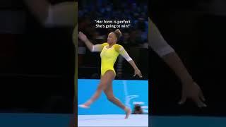 Who do you think is better on Floor? #gymnastics #floorexercise #opponent #simonebiles