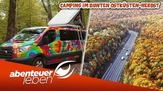  Camping-Trip durch den "Indian Summer" an der USA-Ostküste | Abenteuer Leben