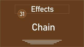 31 - ( jQuery Tutorial ) Effects: Chain effect