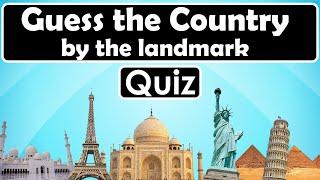 Guess the Country by the Landmark Quiz | Guess the Monuments Challenge