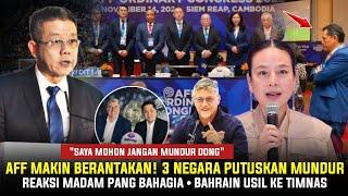 AFF MAKIN GELISAH! 3 Negara Asean Putuskan Mundur Akibat Terlalu Banyak Mafia!? Bahrain Usil Timnas