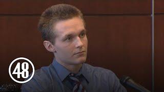 Prosecutor: Teen killer shows no empathy on witness stand