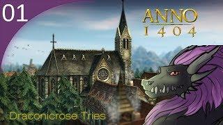 Anno 1404 - Part 01 | Draconicrose Tries