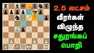 2 5 Lakh players fell for the same trap, chess tricks to win Fast Tamil, Sathuranga Chanakyan