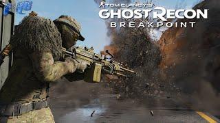 With The MK48 SAW we Got Bullets For Days- GHOST RECON BREAKPOINT