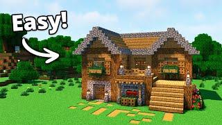 Minecraft: Ultimate  Survival House Tutorial