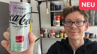 Coca Cola Creations K-Wave Zero Sugar im Test!