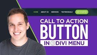 How to Create a Call To Action Button for the Divi Menu