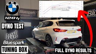 BMW 128ti 2.0 261bhp/265ps Dyno Test with Bluespark Tuning Box