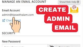 Create An Admin Email In WordPress: Quick Guide