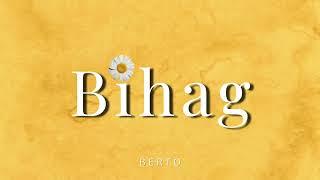 Berto - Bihag (Official Lyric Video)