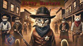 Bandit Cats of the Wild West: A Kitty Western