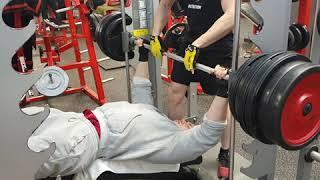 Bench Press Robert Stan Musclegod 185 Kg