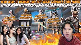 ACAK ACAK TIM CODE PRANK CEWE MATRE GODAIN PKE TAMPILAN BOT MALAH DI CACI MAKI AUTO GANTI SET SULTAN