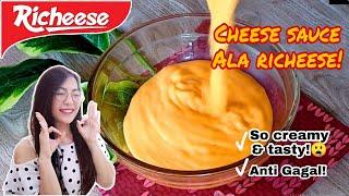 CHEESE SAUCE ALA RICHEESE! BIKINNYA GAK SAMPE 5 MENITI Dapur Unique