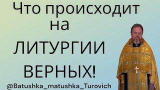 Что происходит на ЛИТУРГИИ ВЕРНЫХ!