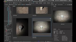 XMP file settings for Lightroom / Bridge