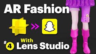 Lens Studio - Virtual Fashion Try-On Snapchat Lenses - PinkTooth Extras (tutorial part 4 of 4)