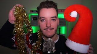 Christmas ASMR Triggers for Sleep