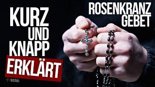 Wie betet man den Rosenkranz? Eine kurze Anleitung