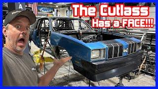 The Cutlass Get's Its FACE BACK!! (It's Been Years!) KSR Cutlass Build Episode 40!!