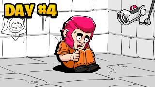 100 HOURS TRAPPED in Brawl Stars Solitary Confinement!