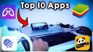 Top 10 Apps to play freefire with keyboard and mouse/How to play freefire with keyboard and mouse