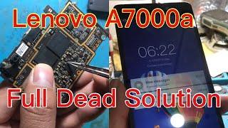 Lenovo A7000a Dead | Lenovo Full Short #technicalthing