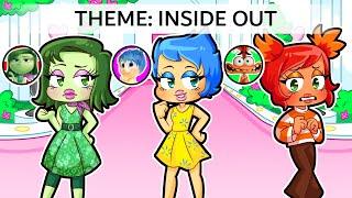 Buying INSIDE OUT THEMES in DRESS to IMPRESS..