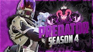 I HIT PREDATOR! | Apex Legends Season 4 | sYnceDez