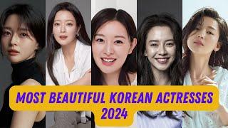 Jaw-Dropping Most Beautiful Korean Actresses 2024 You Must See!